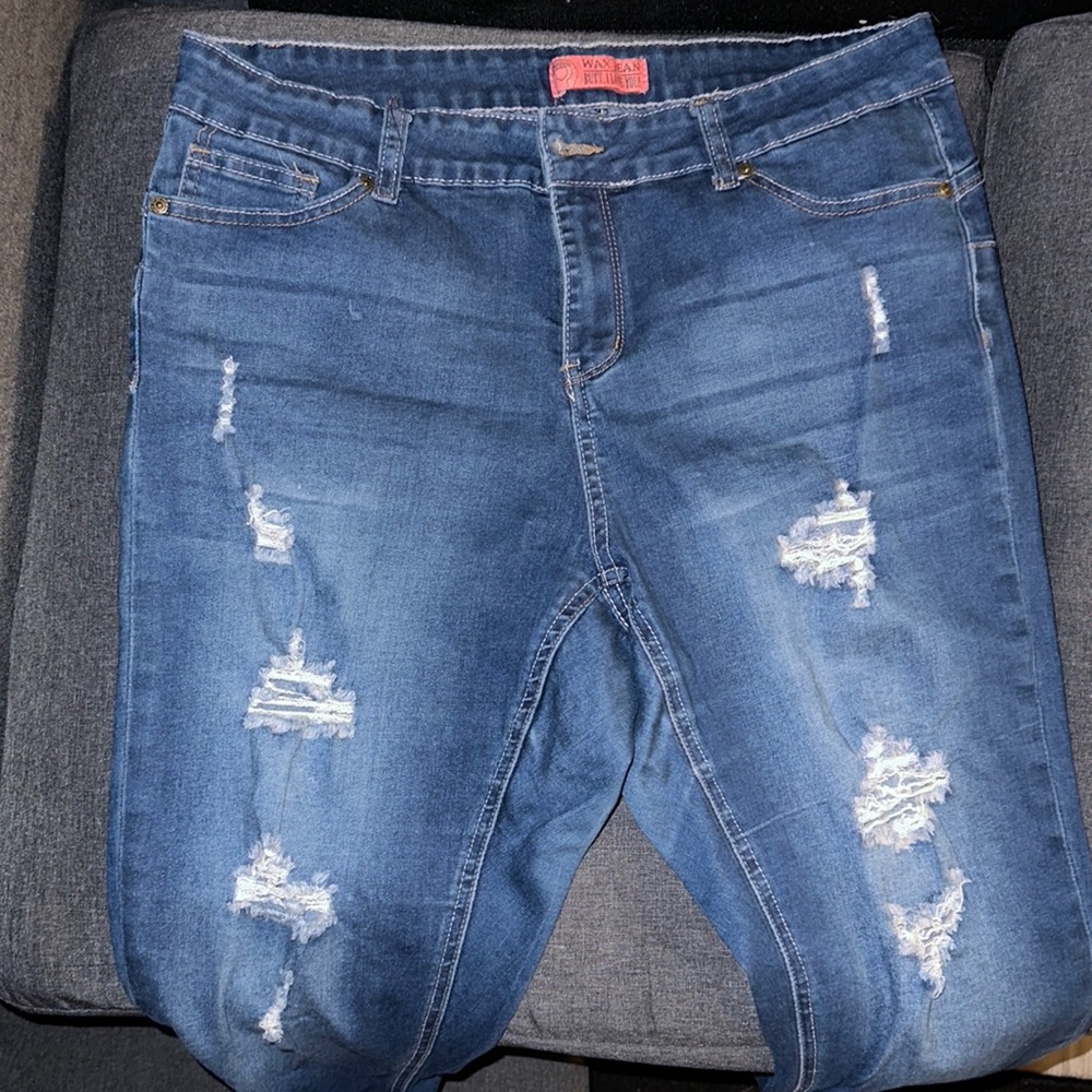 Rip jeans